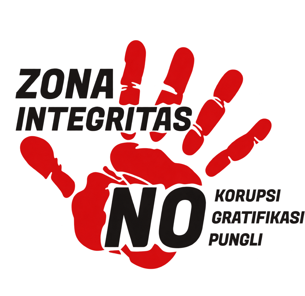 Zona Integritas - Tolak Korupsi, Gratifikasi, dan Pungli