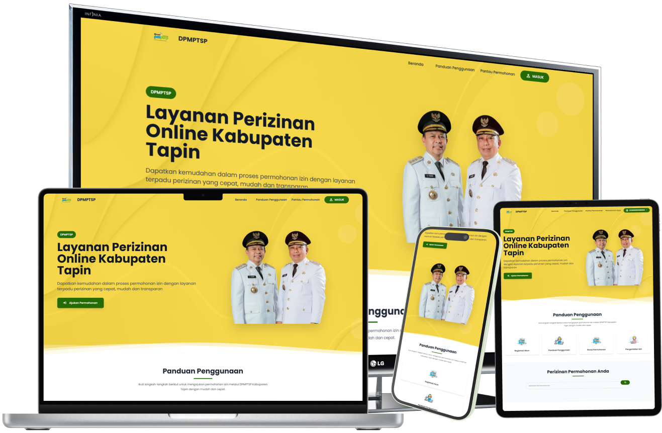DPMPTSP Banner